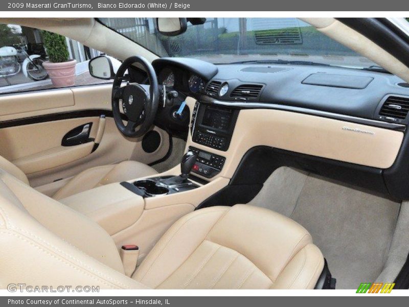 Dashboard of 2009 GranTurismo 