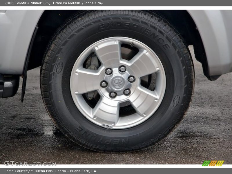 Titanium Metallic / Stone Gray 2006 Toyota 4Runner SR5