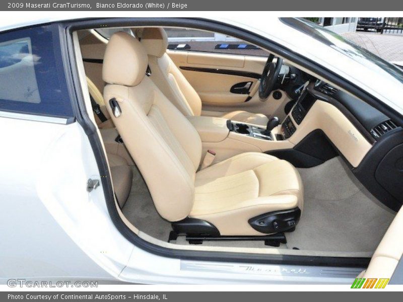  2009 GranTurismo  Beige Interior