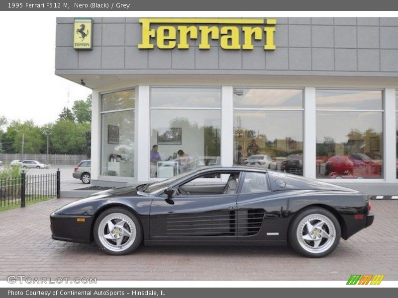  1995 F512 M  Nero (Black)