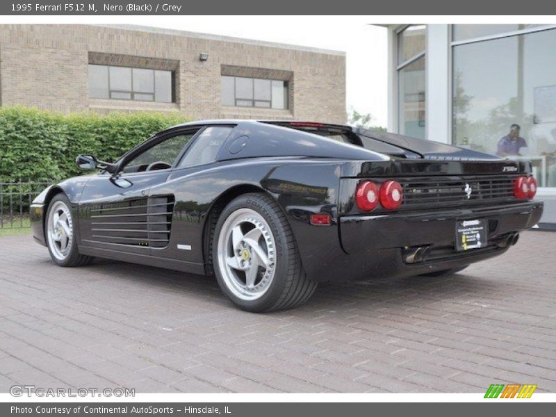  1995 F512 M  Nero (Black)