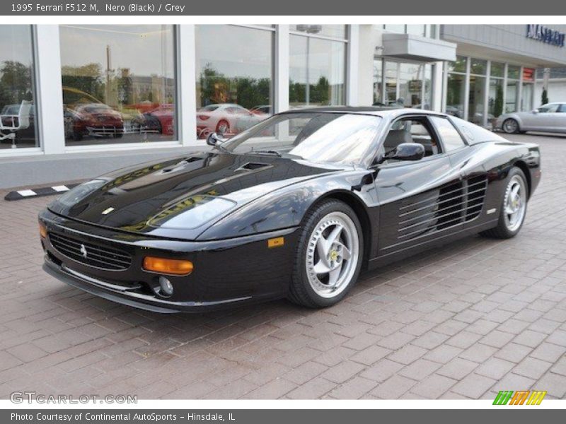 Front 3/4 View of 1995 F512 M 