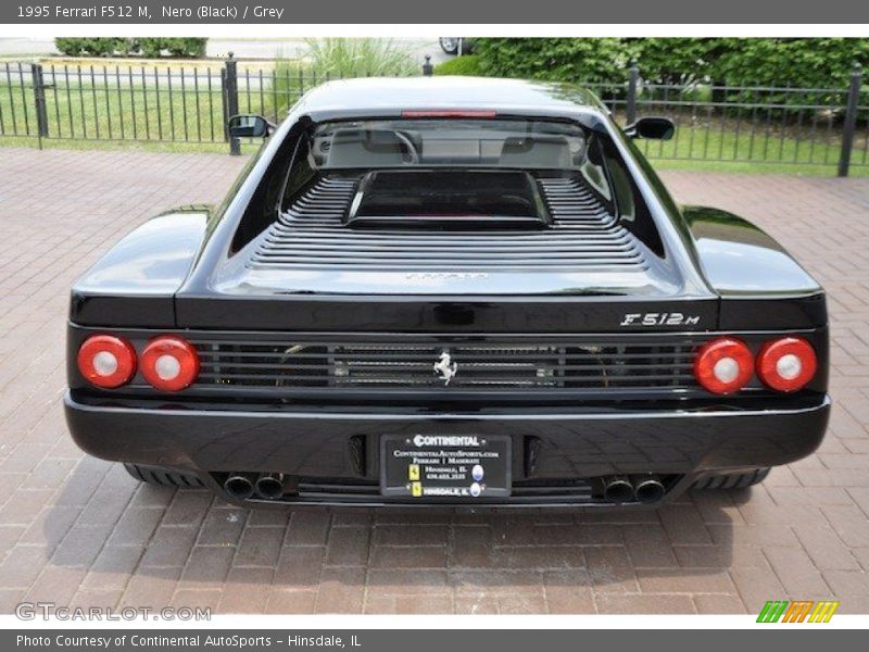  1995 F512 M  Nero (Black)