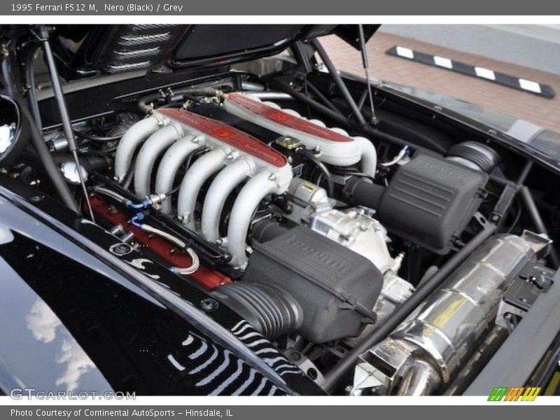  1995 F512 M  Engine - 4.9 Liter DOHC 48-Valve Flat 12 Cylinder