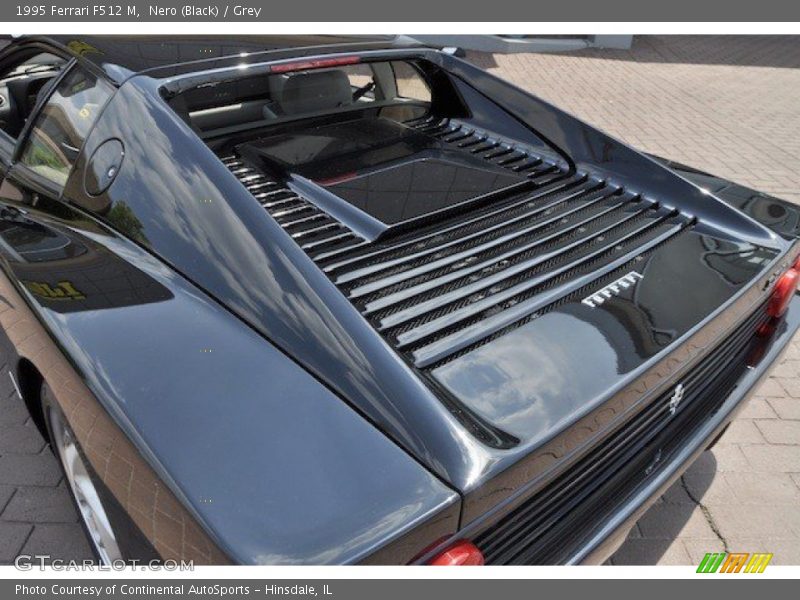 Nero (Black) / Grey 1995 Ferrari F512 M