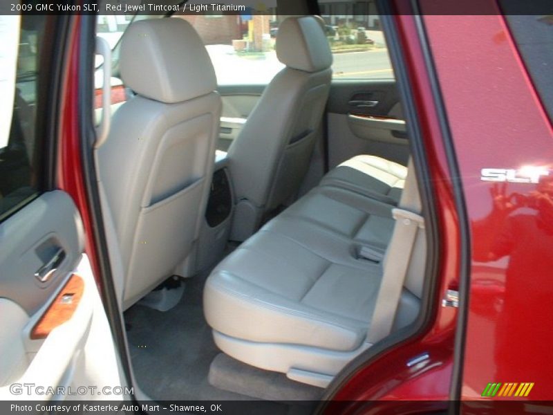 Red Jewel Tintcoat / Light Titanium 2009 GMC Yukon SLT