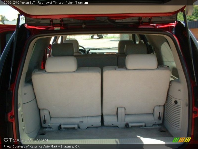Red Jewel Tintcoat / Light Titanium 2009 GMC Yukon SLT