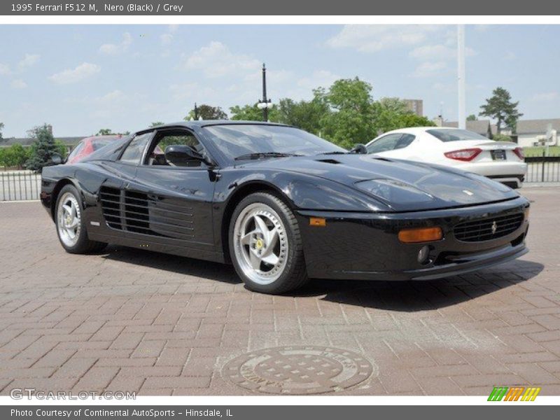 Front 3/4 View of 1995 F512 M 