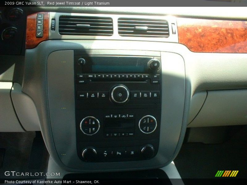 Red Jewel Tintcoat / Light Titanium 2009 GMC Yukon SLT