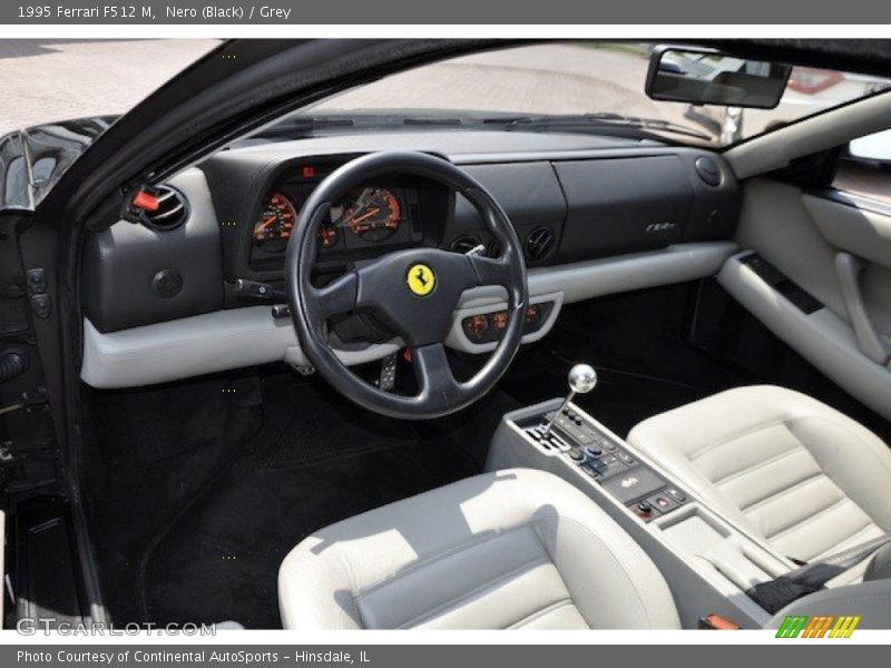  1995 F512 M  Grey Interior