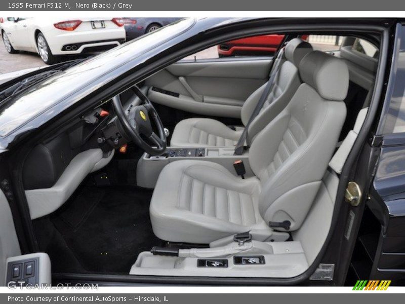 Front Seat of 1995 F512 M 