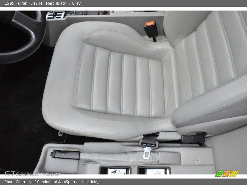 Front Seat of 1995 F512 M 