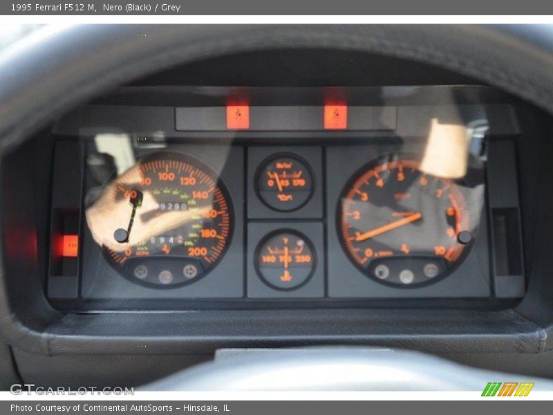  1995 F512 M   Gauges