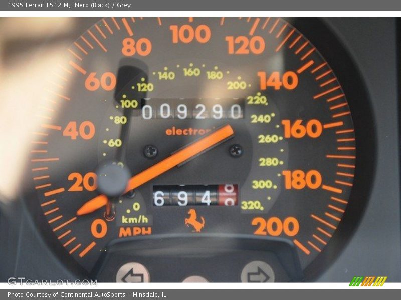  1995 F512 M   Gauges