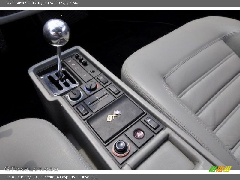  1995 F512 M  5 Speed Manual Shifter