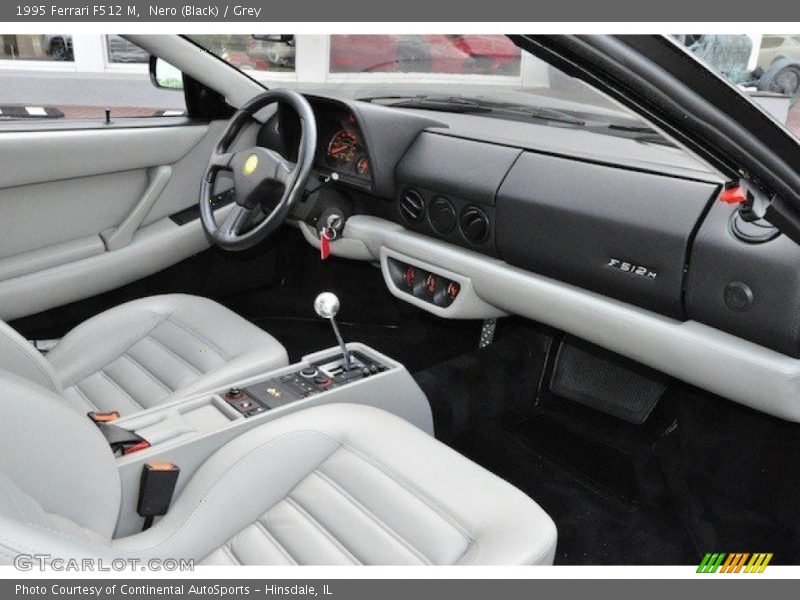  1995 F512 M  Grey Interior