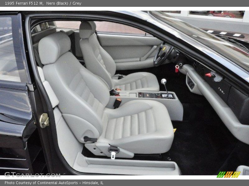 Front Seat of 1995 F512 M 