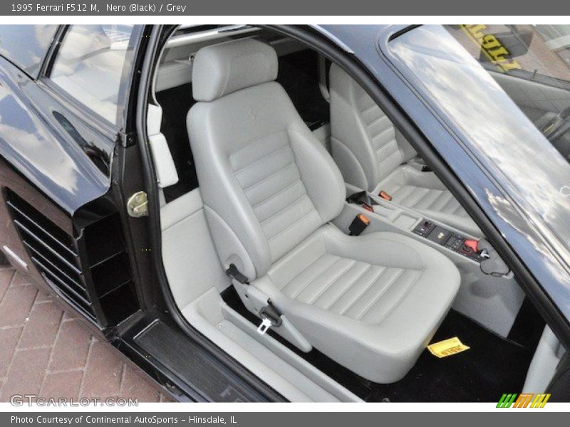 Front Seat of 1995 F512 M 