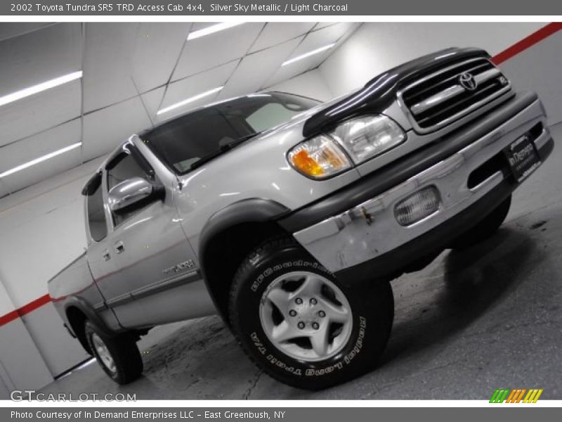 Silver Sky Metallic / Light Charcoal 2002 Toyota Tundra SR5 TRD Access Cab 4x4