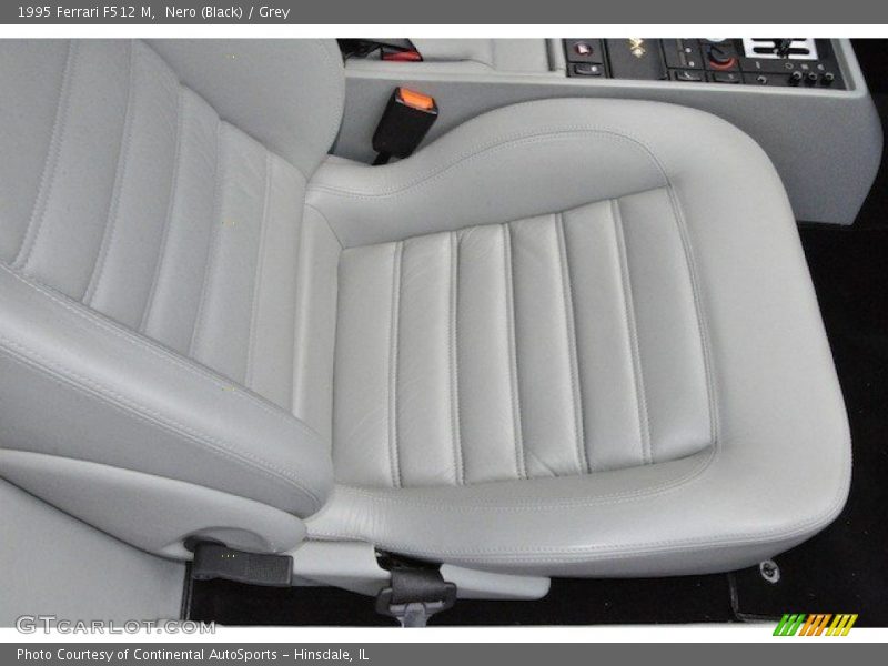 Front Seat of 1995 F512 M 