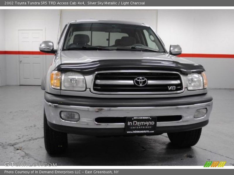 Silver Sky Metallic / Light Charcoal 2002 Toyota Tundra SR5 TRD Access Cab 4x4