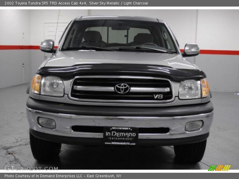 Silver Sky Metallic / Light Charcoal 2002 Toyota Tundra SR5 TRD Access Cab 4x4