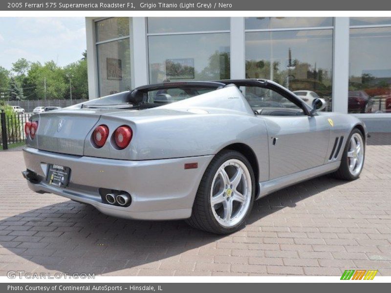  2005 575 Superamerica Roadster F1 Grigio Titanio (Light Grey)