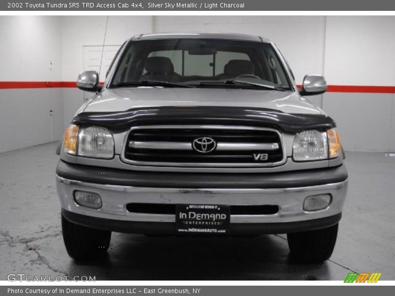 Silver Sky Metallic / Light Charcoal 2002 Toyota Tundra SR5 TRD Access Cab 4x4