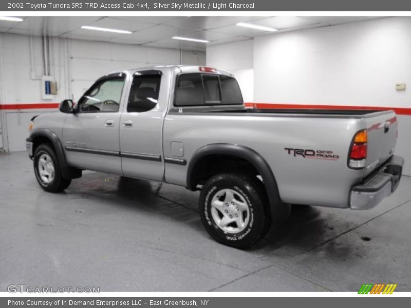 Silver Sky Metallic / Light Charcoal 2002 Toyota Tundra SR5 TRD Access Cab 4x4