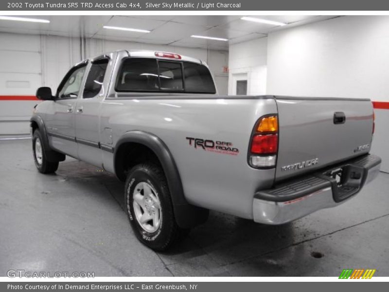 Silver Sky Metallic / Light Charcoal 2002 Toyota Tundra SR5 TRD Access Cab 4x4