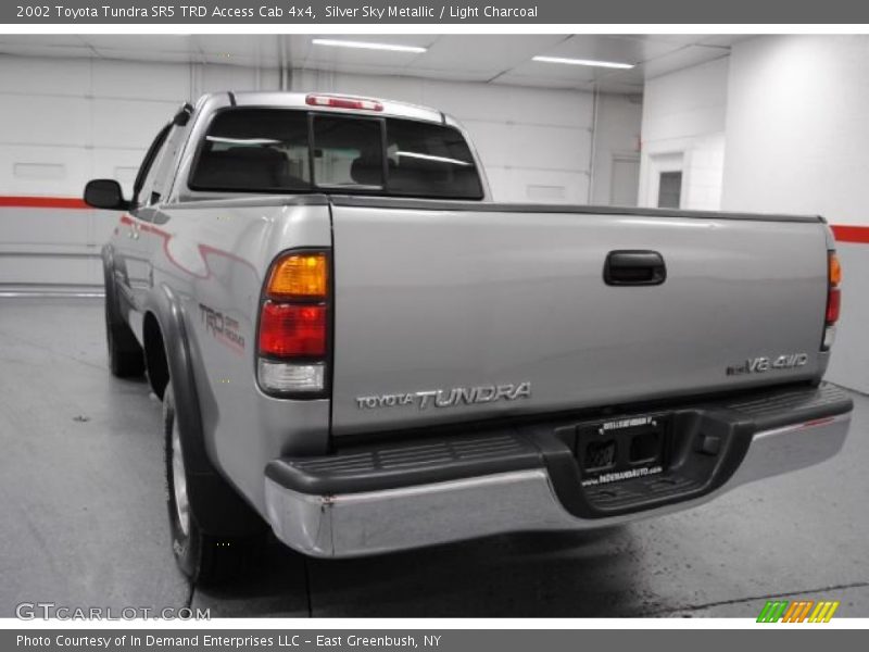 Silver Sky Metallic / Light Charcoal 2002 Toyota Tundra SR5 TRD Access Cab 4x4