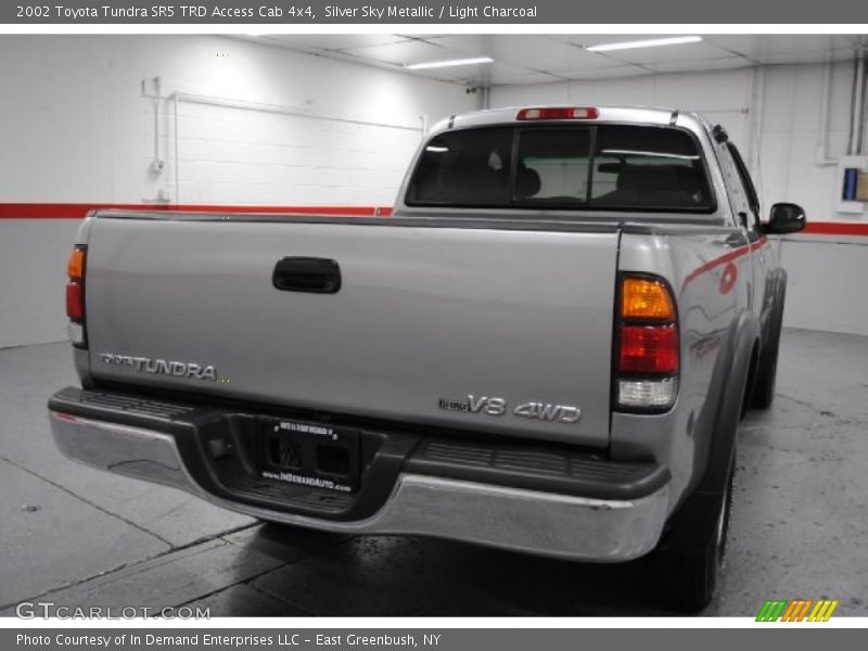 Silver Sky Metallic / Light Charcoal 2002 Toyota Tundra SR5 TRD Access Cab 4x4