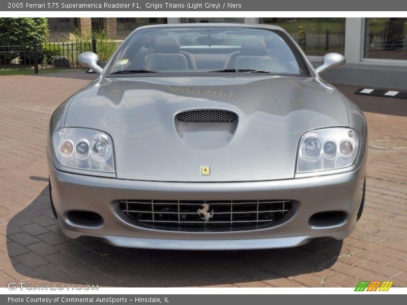  2005 575 Superamerica Roadster F1 Grigio Titanio (Light Grey)