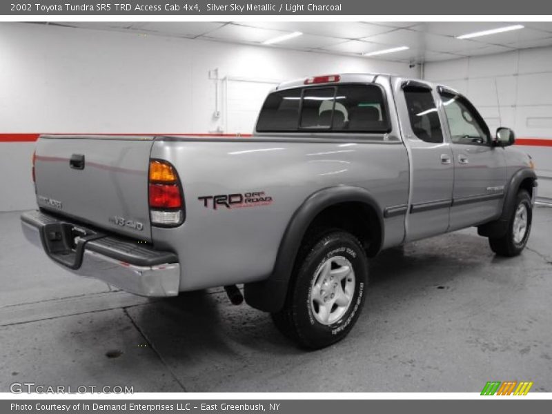 Silver Sky Metallic / Light Charcoal 2002 Toyota Tundra SR5 TRD Access Cab 4x4