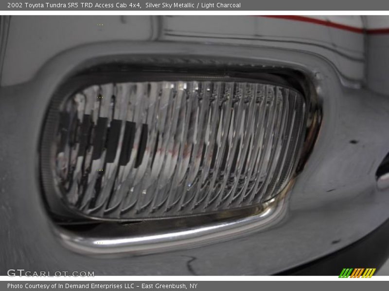 Silver Sky Metallic / Light Charcoal 2002 Toyota Tundra SR5 TRD Access Cab 4x4