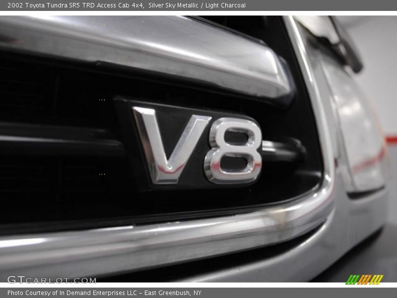 Silver Sky Metallic / Light Charcoal 2002 Toyota Tundra SR5 TRD Access Cab 4x4