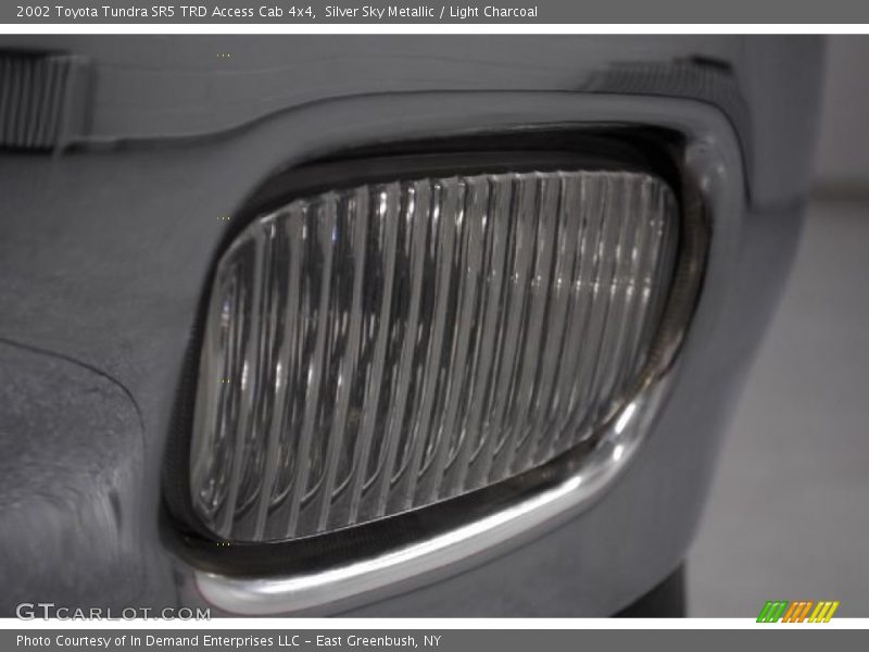 Silver Sky Metallic / Light Charcoal 2002 Toyota Tundra SR5 TRD Access Cab 4x4