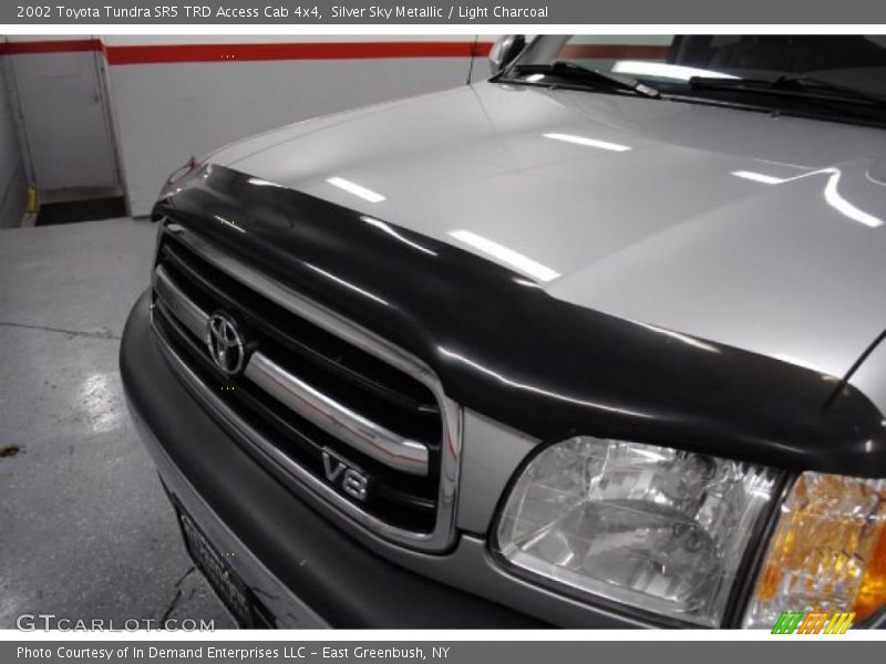 Silver Sky Metallic / Light Charcoal 2002 Toyota Tundra SR5 TRD Access Cab 4x4