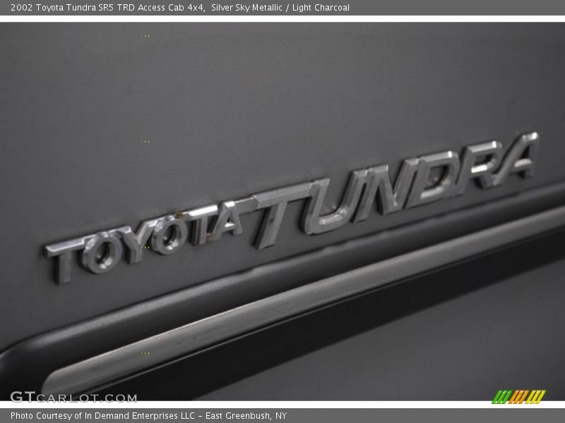 Silver Sky Metallic / Light Charcoal 2002 Toyota Tundra SR5 TRD Access Cab 4x4