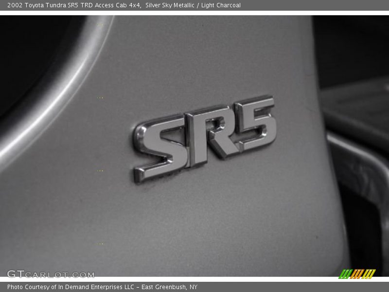Silver Sky Metallic / Light Charcoal 2002 Toyota Tundra SR5 TRD Access Cab 4x4