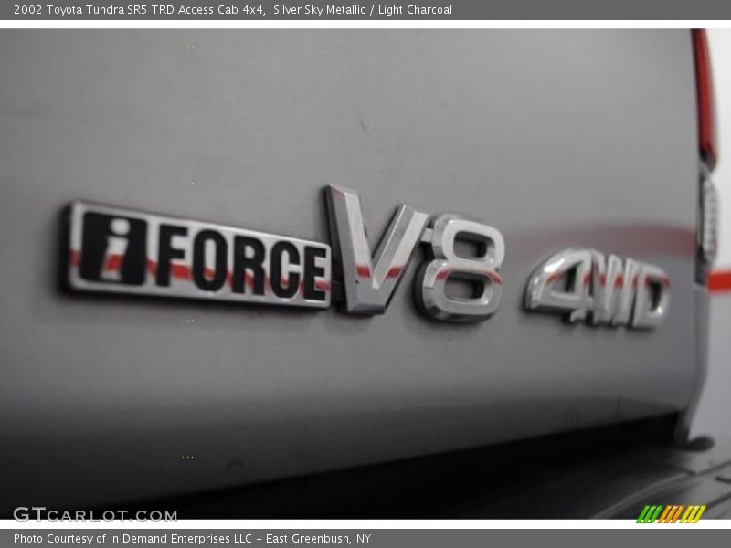 Silver Sky Metallic / Light Charcoal 2002 Toyota Tundra SR5 TRD Access Cab 4x4