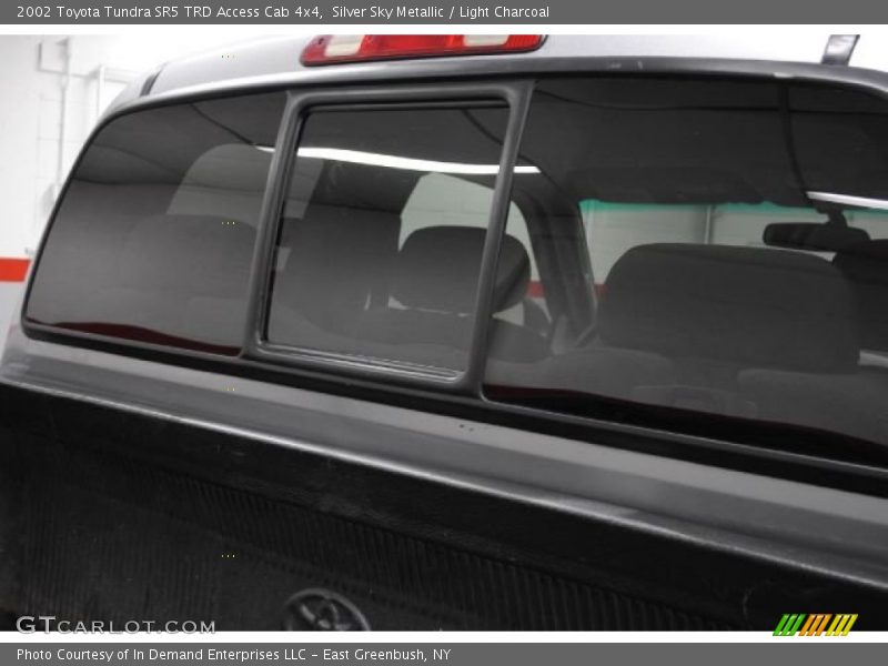 Silver Sky Metallic / Light Charcoal 2002 Toyota Tundra SR5 TRD Access Cab 4x4
