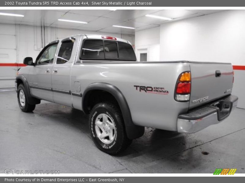 Silver Sky Metallic / Light Charcoal 2002 Toyota Tundra SR5 TRD Access Cab 4x4