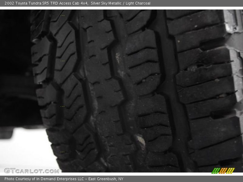 Silver Sky Metallic / Light Charcoal 2002 Toyota Tundra SR5 TRD Access Cab 4x4