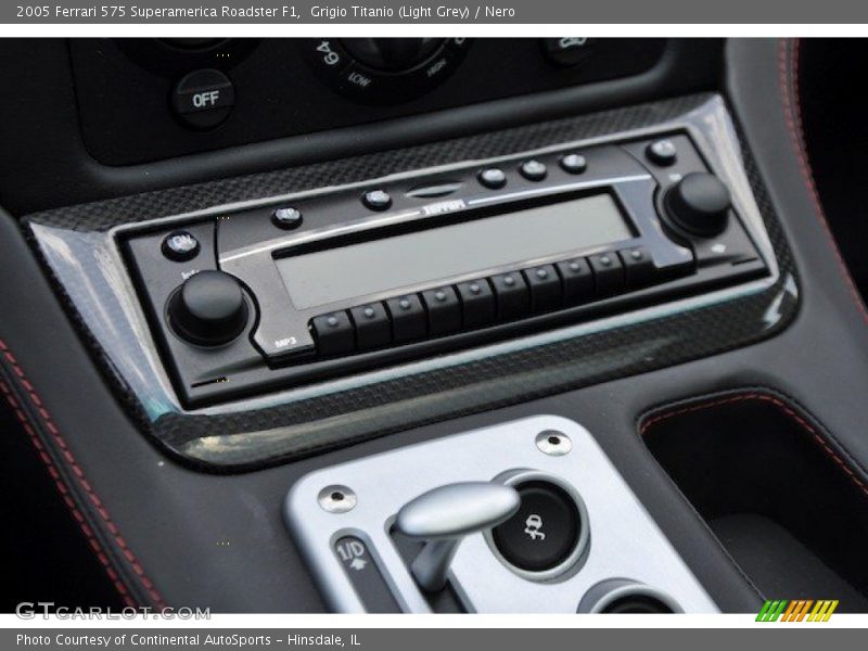 Audio System of 2005 575 Superamerica Roadster F1