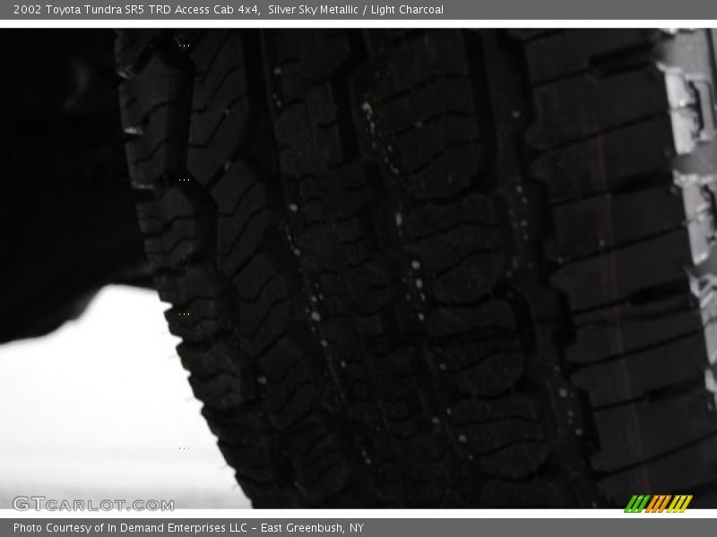 Silver Sky Metallic / Light Charcoal 2002 Toyota Tundra SR5 TRD Access Cab 4x4