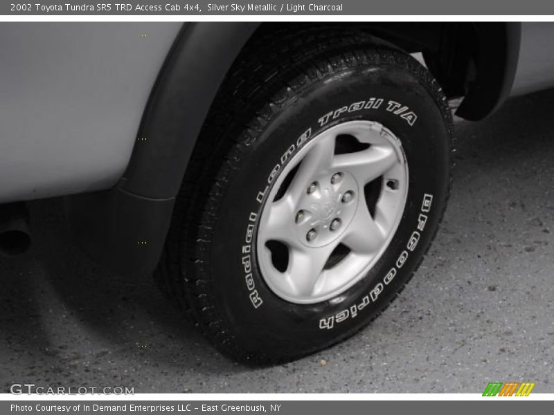 Silver Sky Metallic / Light Charcoal 2002 Toyota Tundra SR5 TRD Access Cab 4x4