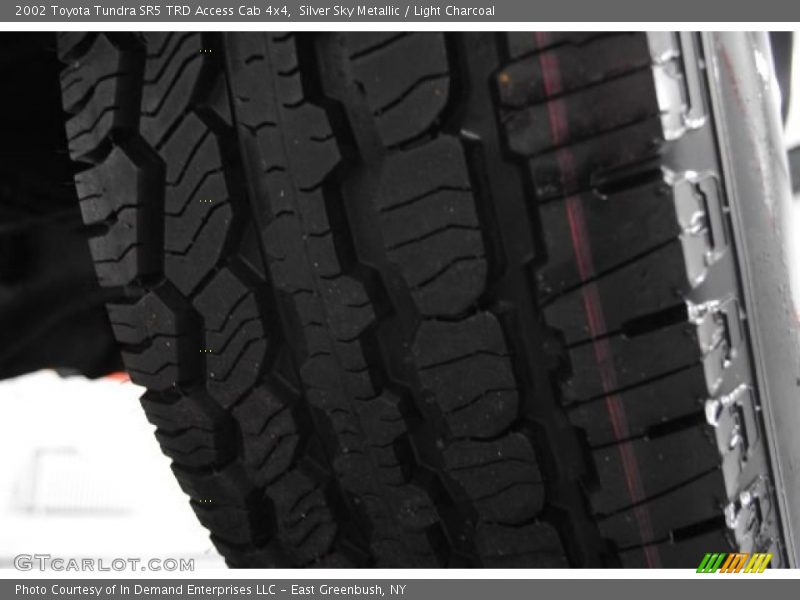 Silver Sky Metallic / Light Charcoal 2002 Toyota Tundra SR5 TRD Access Cab 4x4