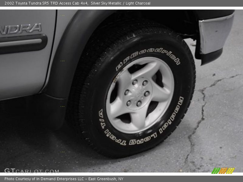 Silver Sky Metallic / Light Charcoal 2002 Toyota Tundra SR5 TRD Access Cab 4x4