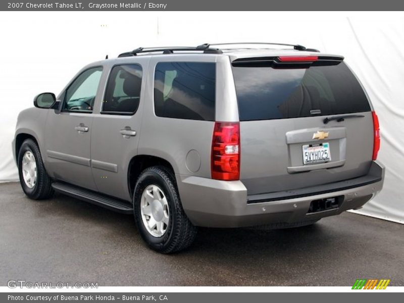 Graystone Metallic / Ebony 2007 Chevrolet Tahoe LT